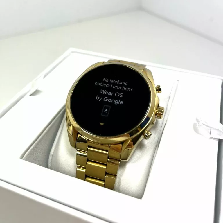 SMARTWATCH MICHAEL KORS DW10M2 ZŁOTY KPL