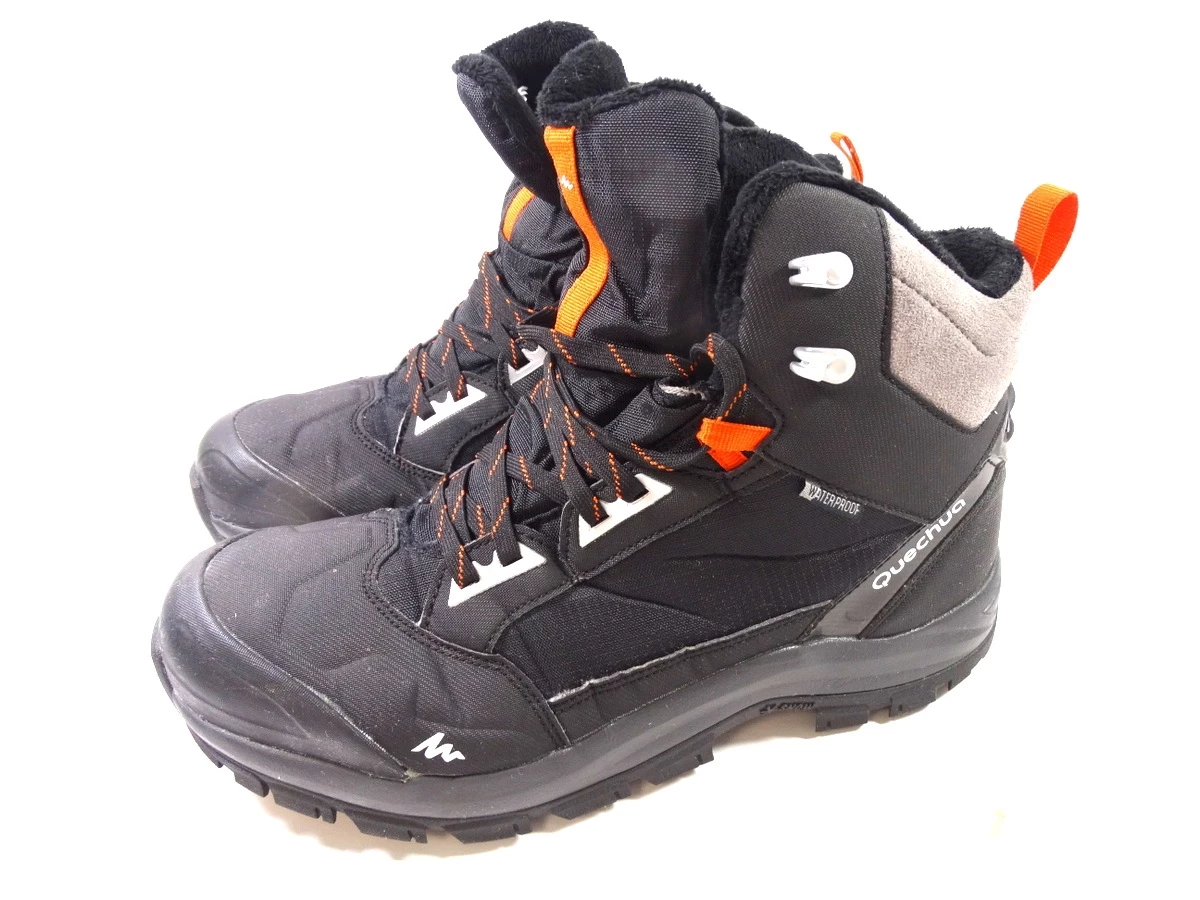 buty-zimowe-sniegowce-meskie-quechua-r46-material-zewnetrzny-tkanina