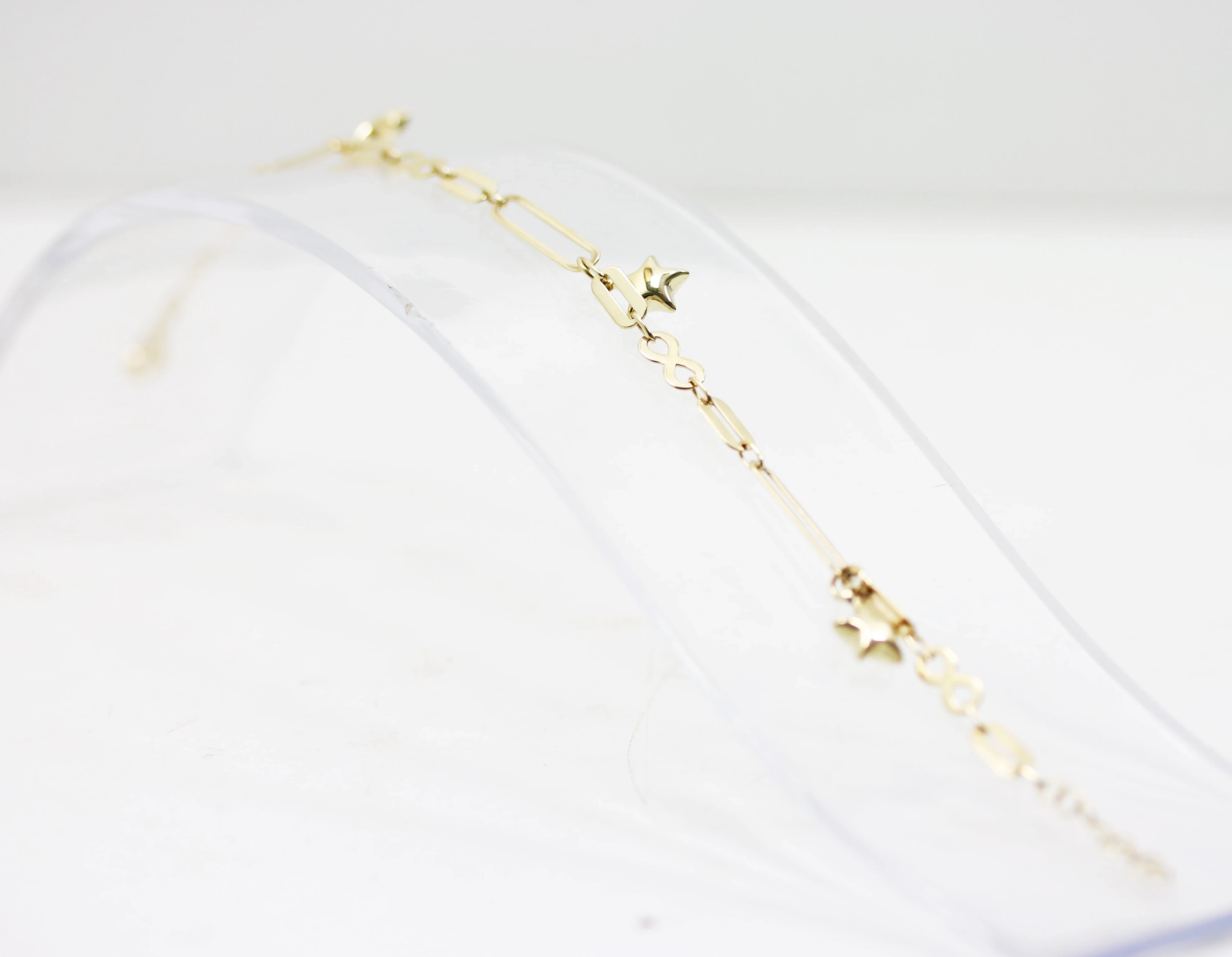 nowa-zlota-bransoletka-gwiazdki-pr585-331g-19cm-kolor-dominujacy-zloty