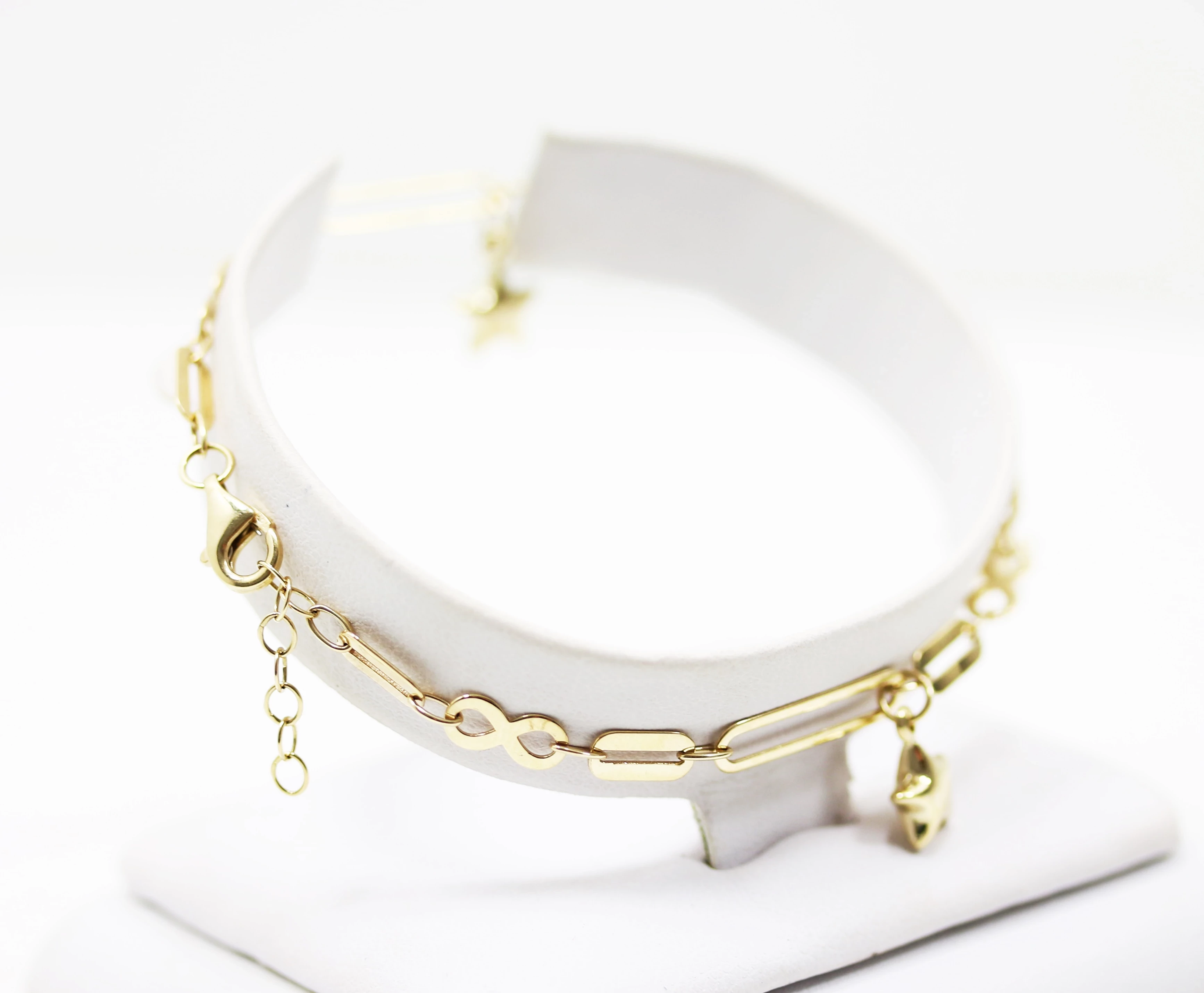 nowa-zlota-bransoletka-gwiazdki-pr585-331g-19cm-material-zloto