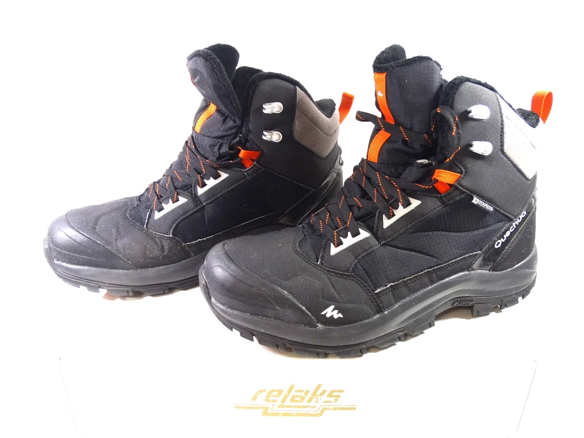 buty-zimowe-sniegowce-meskie-quechua-r46-stan-uzywany