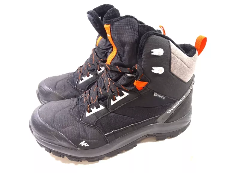 buty-zimowe-sniegowce-meskie-quechua-r46-material-zewnetrzny-tkanina