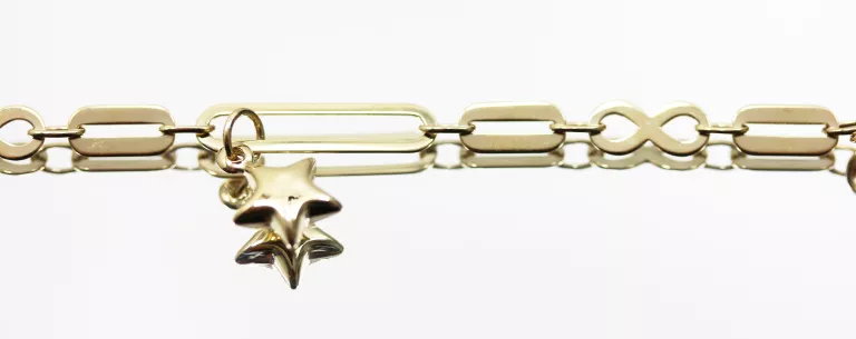 nowa-zlota-bransoletka-gwiazdki-pr585-331g-19cm-stan-nowy