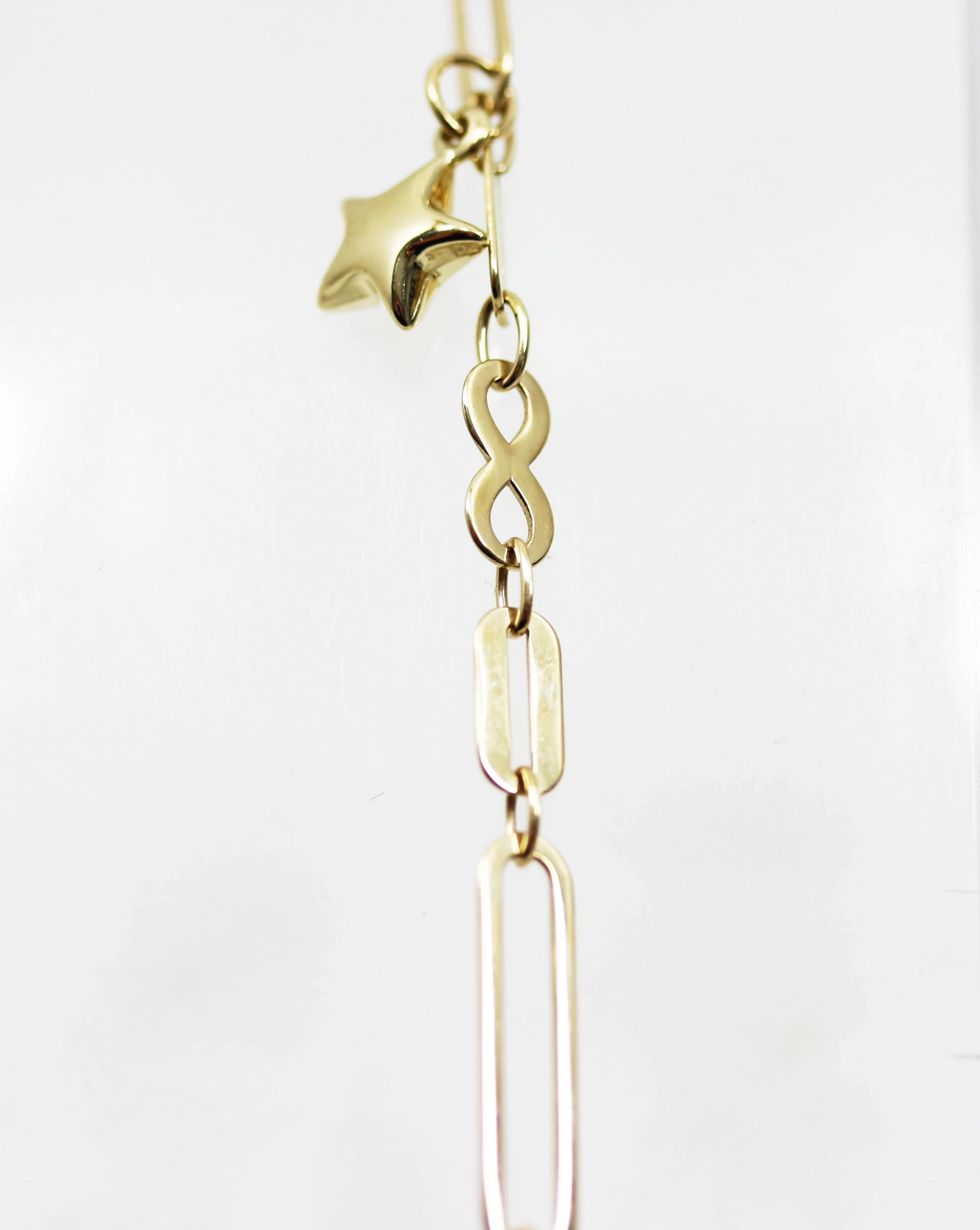 nowa-zlota-bransoletka-gwiazdki-pr585-331g-19cm-dlugosc-calkowita-20