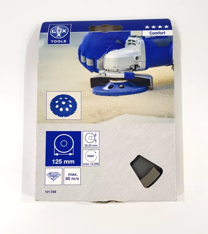 LUX TOOLS DIAMENTOWA ŚCIERNICA GARNKOWA 101 038