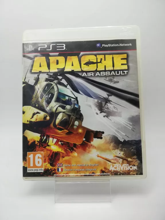 APACHE AIR ASSAULT PS3