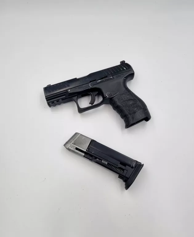 PISTOLET CO2 RAM COMBAT WALTHER PPQ M2 T4E