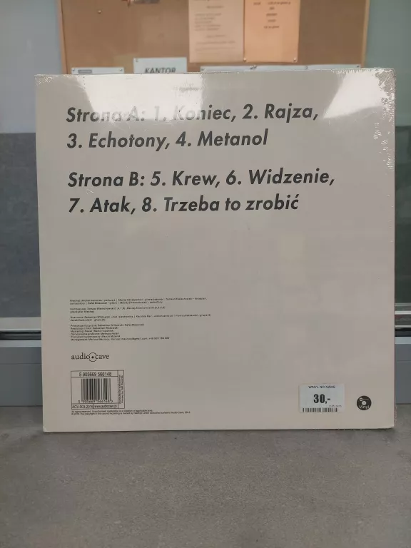 WINYL NIECHĘĆ
