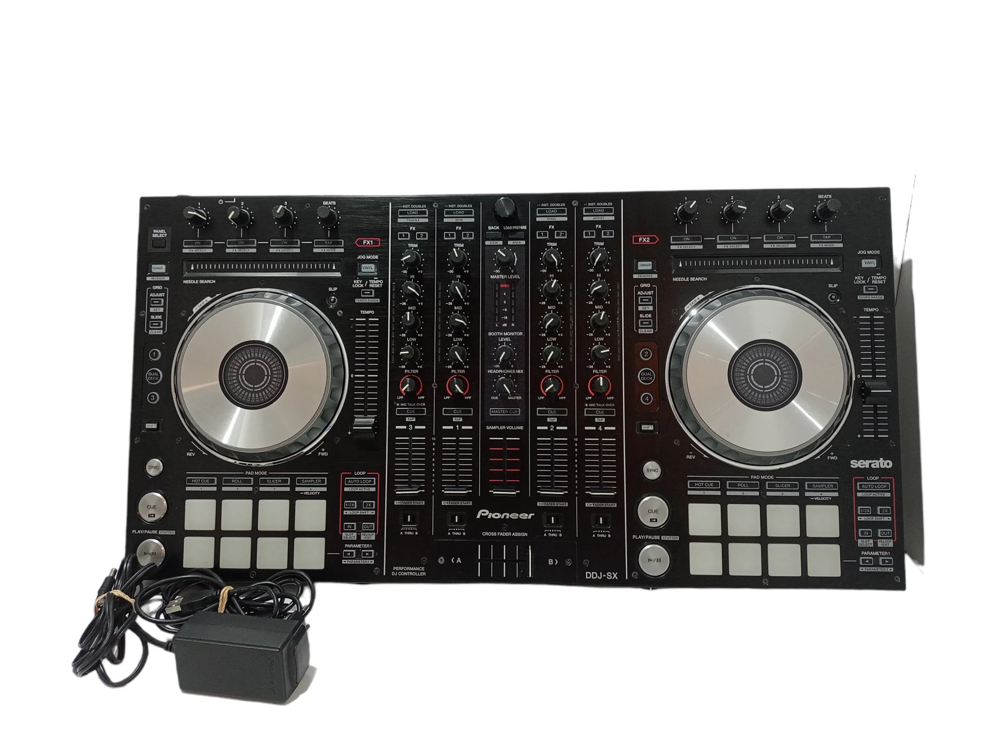 mikser-pioneer-ddj-sx-super-stan-mega-oferta-stan-uzywany