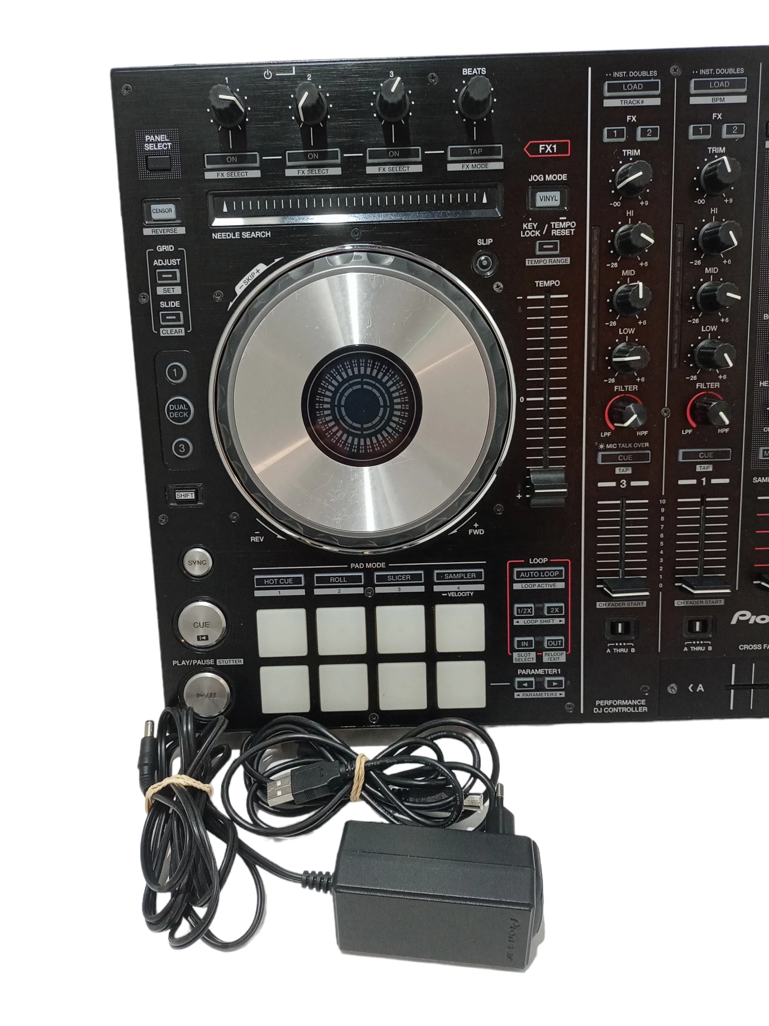 mikser-pioneer-ddj-sx-super-stan-mega-oferta-kod-producenta-ddj-sx-2