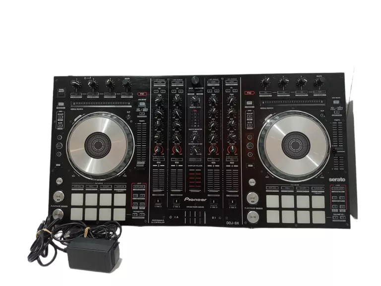 mikser-pioneer-ddj-sx-super-stan-mega-oferta-stan-uzywany