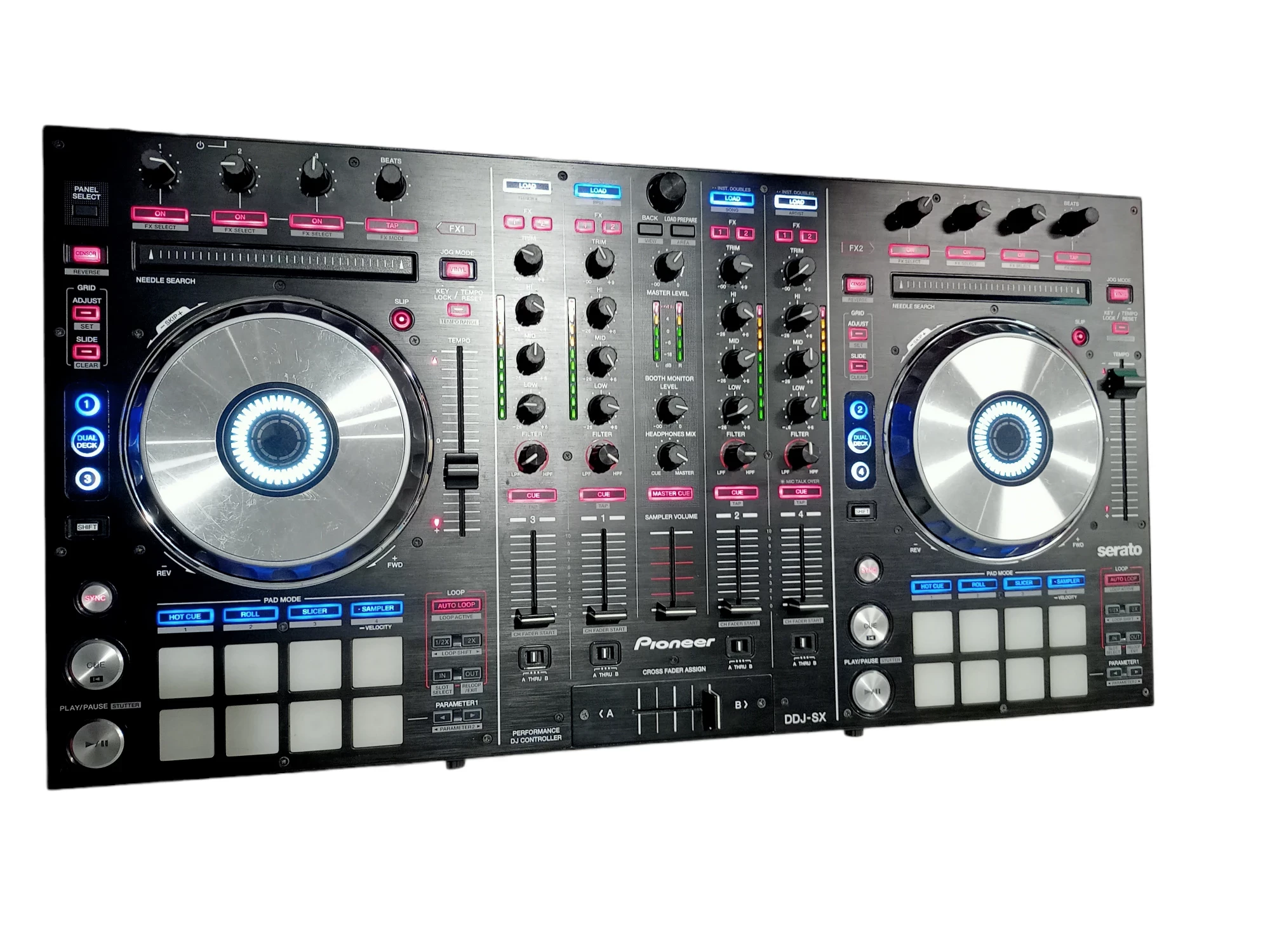 mikser-pioneer-ddj-sx-super-stan-mega-oferta-rynek-42-skawina