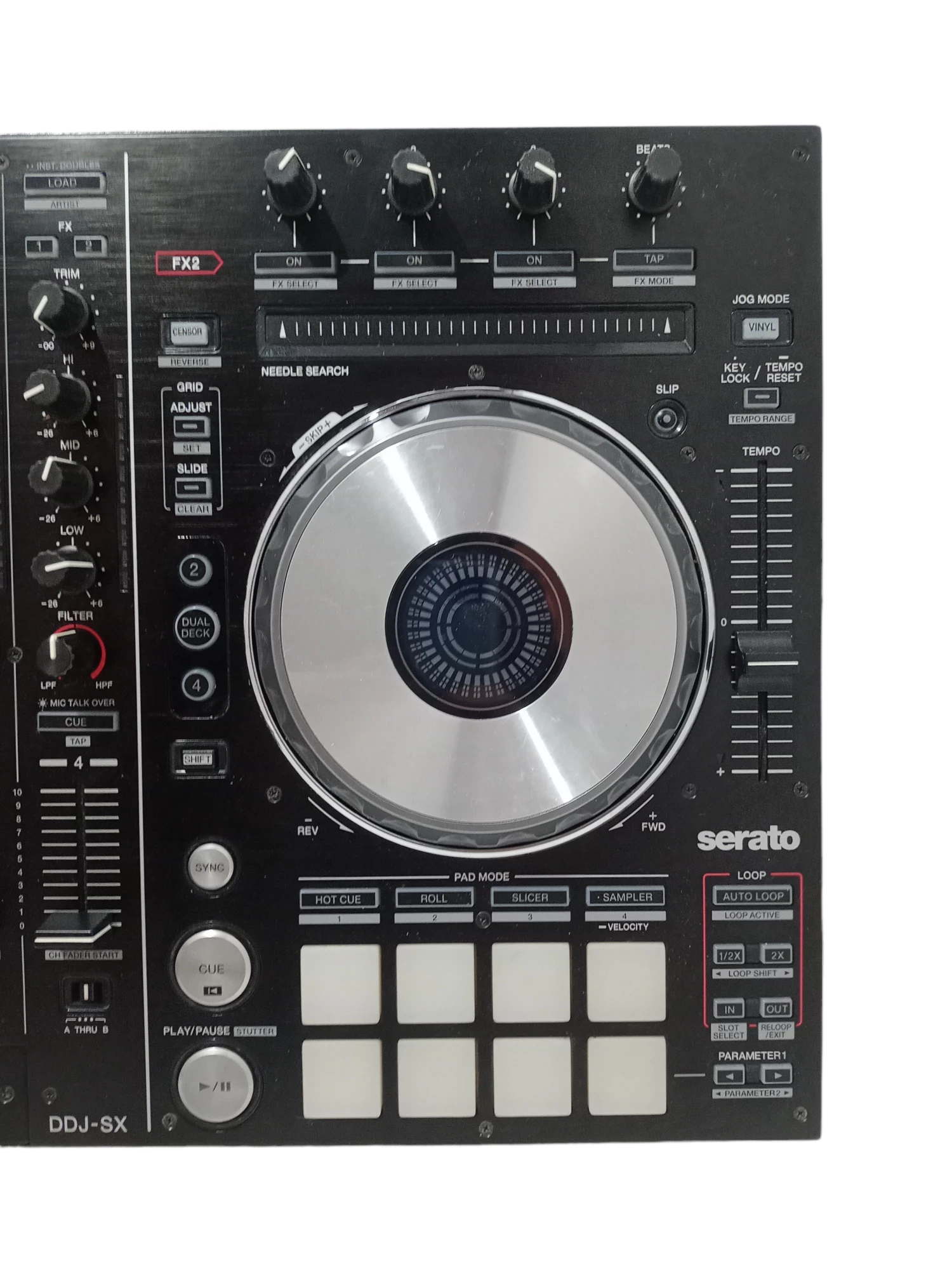 mikser-pioneer-ddj-sx-super-stan-mega-oferta-ean-gtin-0884938272995