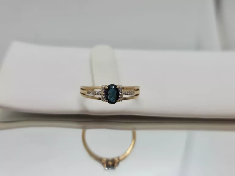 BRIJU PIERŚCIONEK ZŁOTY Z DIAMENTAMI 0,60 CT 333