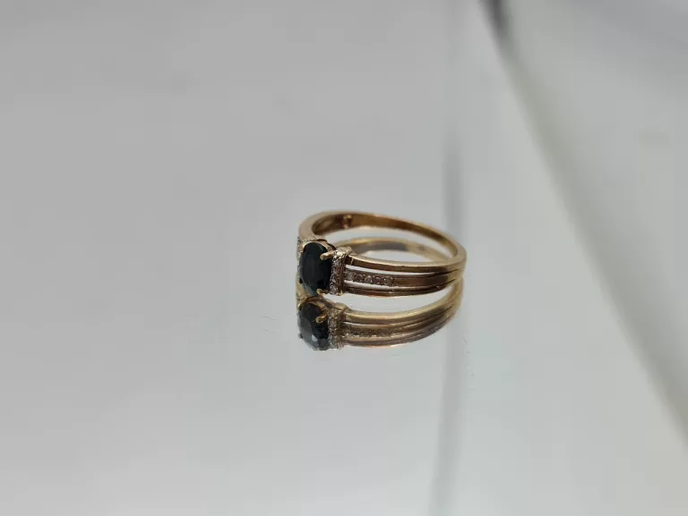 BRIJU PIERŚCIONEK ZŁOTY Z DIAMENTAMI 0,60 CT 333