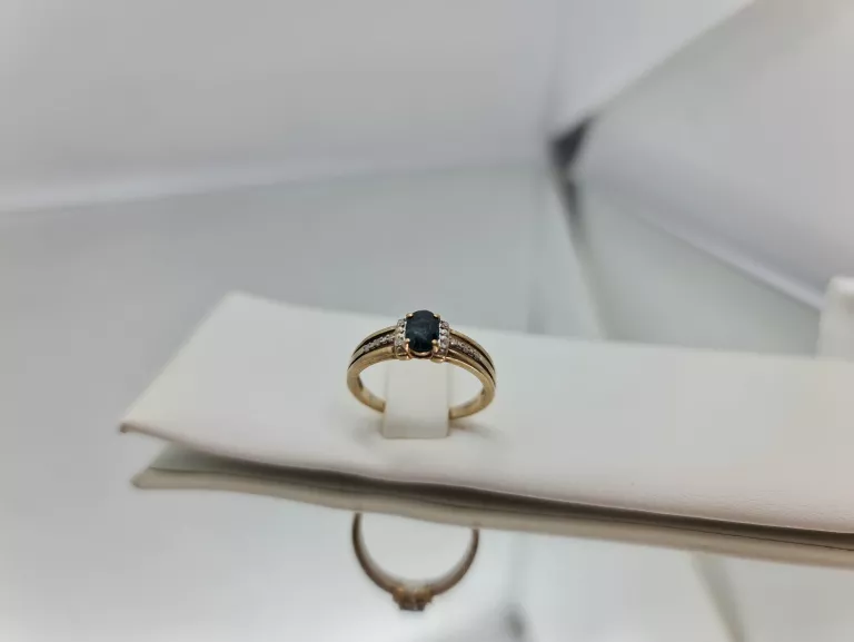 BRIJU PIERŚCIONEK ZŁOTY Z DIAMENTAMI 0,60 CT 333