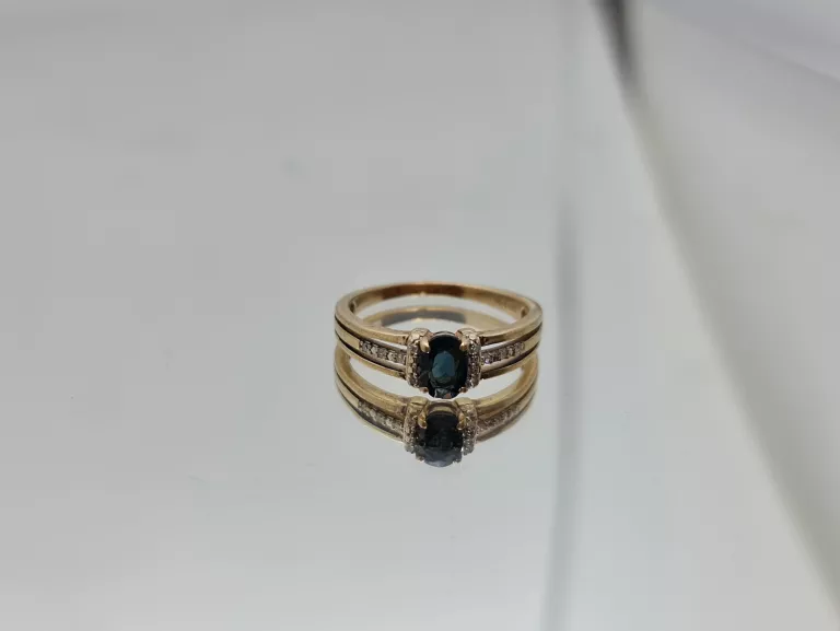 BRIJU PIERŚCIONEK ZŁOTY Z DIAMENTAMI 0,60 CT 333