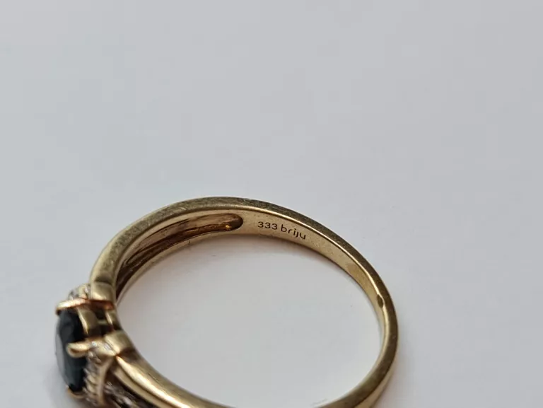 BRIJU PIERŚCIONEK ZŁOTY Z DIAMENTAMI 0,60 CT 333