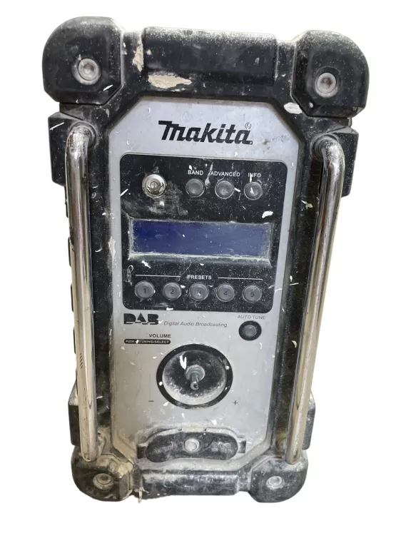 RADIO BUDOWLANE MAKITA DMR104 + AKUMULATOR