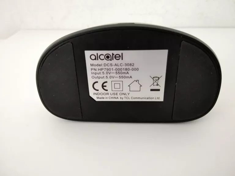 ŁADOWARKA ZE STACJA ŁADUJĄCĄ ALCATEL 3082