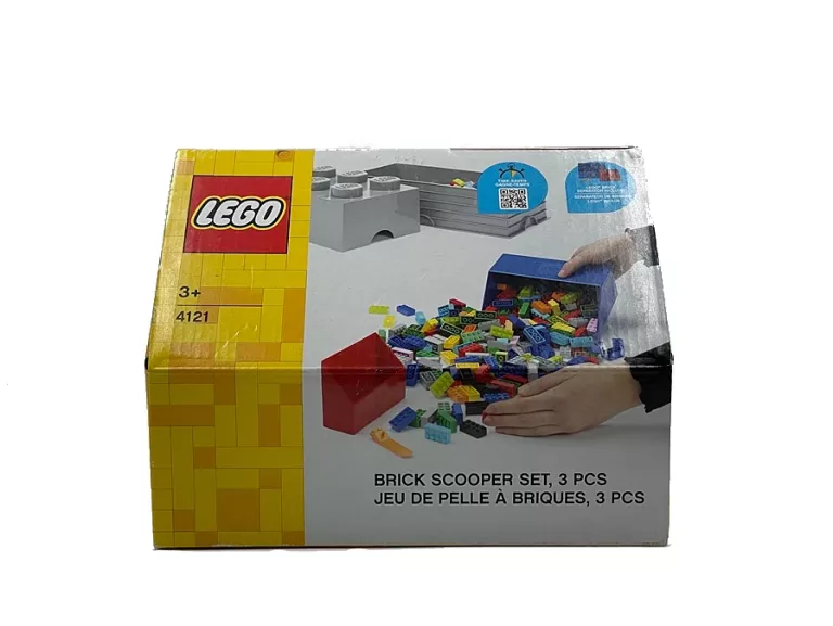 LEGO 4121 ZESTAW SZUFELEK Z ROZDZIELACZEM