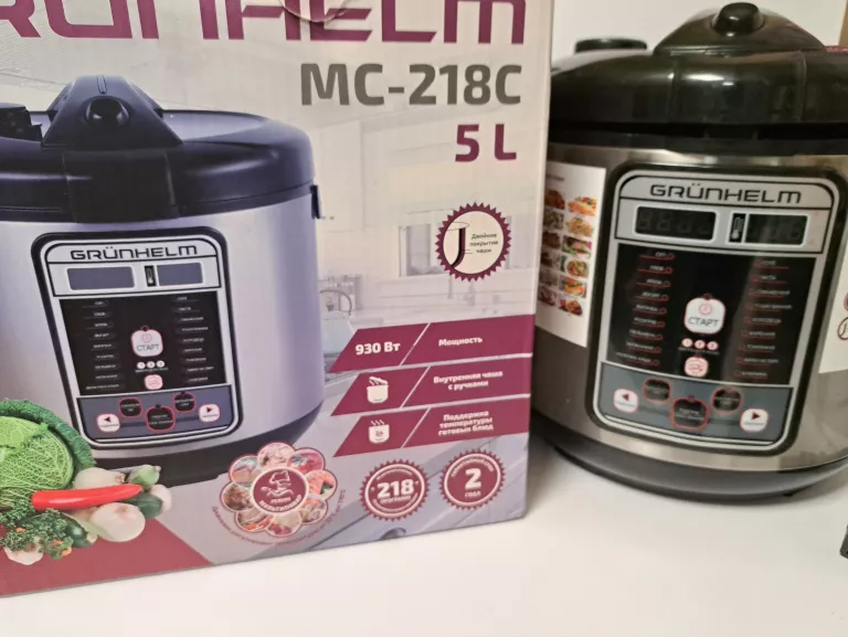 MULTICOOKER GRUNHELM MC-218C 5L