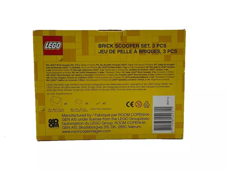 LEGO 4121 ZESTAW SZUFELEK Z ROZDZIELACZEM