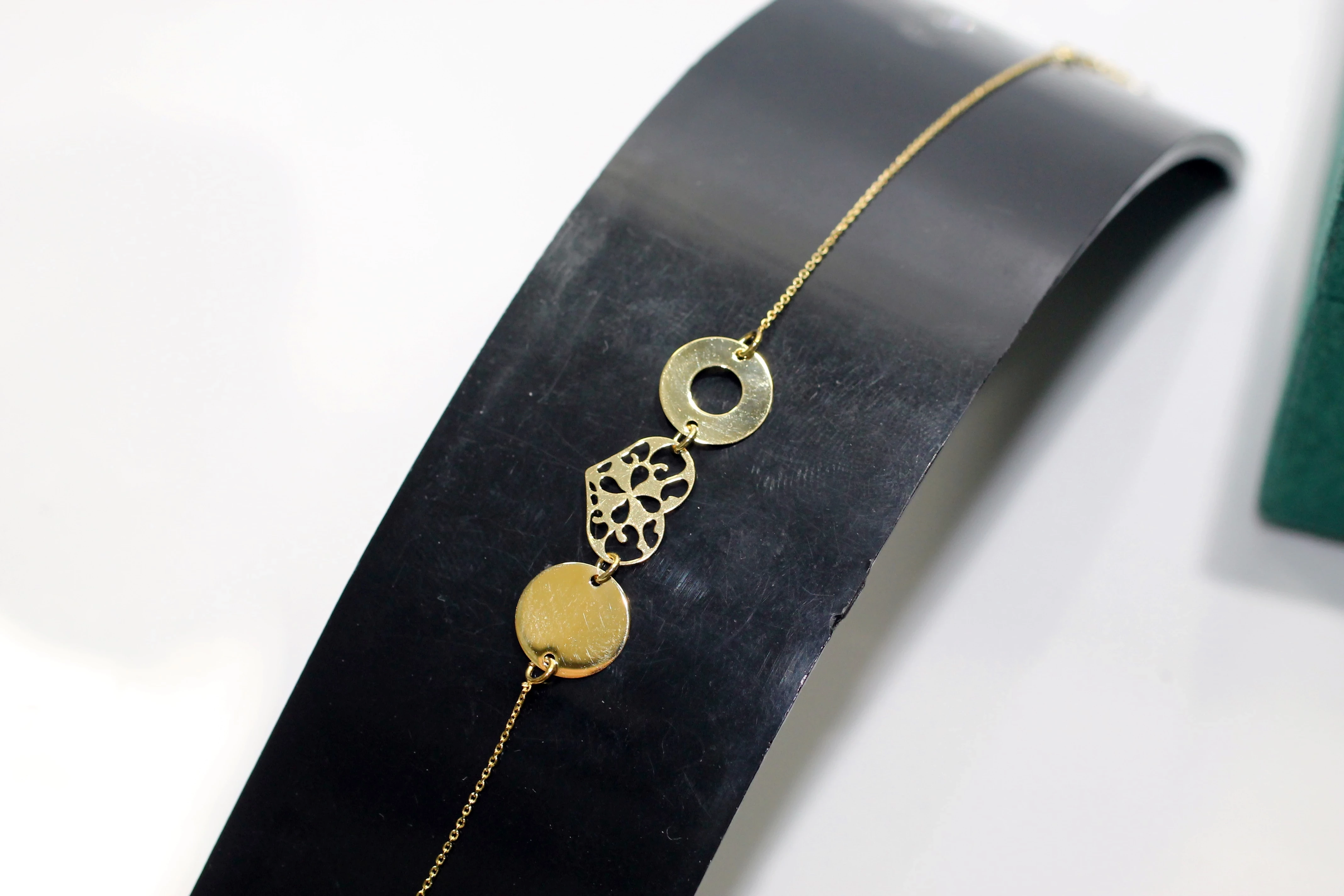 nowa-zlota-bransoletka-celebrytka-333-096g-ean-gtin-5900025430446