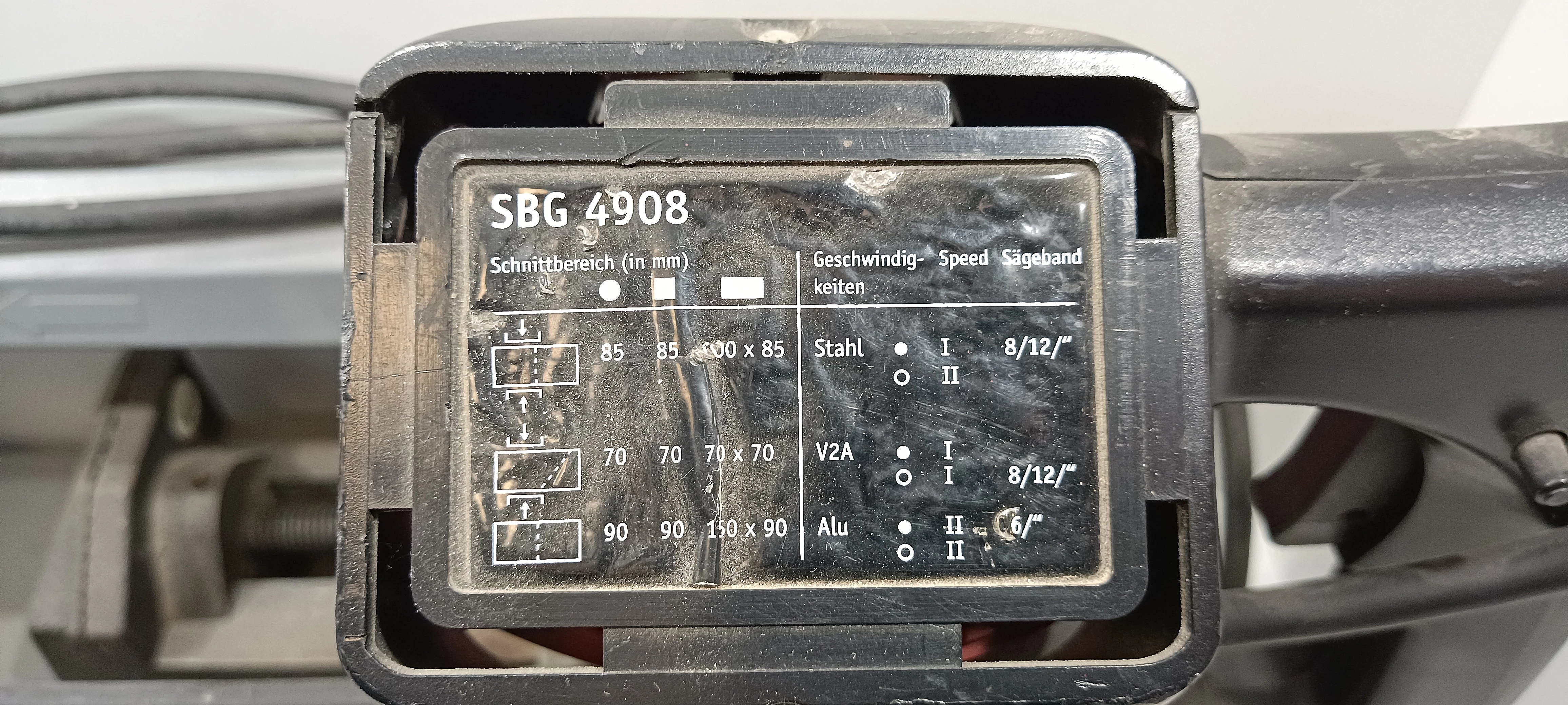 pila-tasmowa-flex-sbg-4908-stan-uzywany