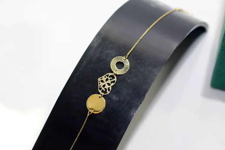 nowa-zlota-bransoletka-celebrytka-333-096g-ean-gtin-5900025430446