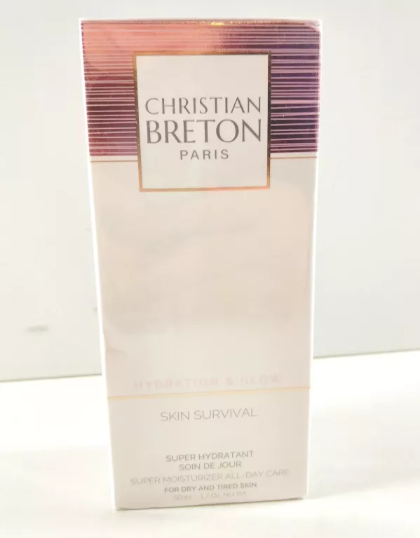 CHRISTIAN BRETON SKIN SURVIVAL KREM NAWILŻAJĄCY