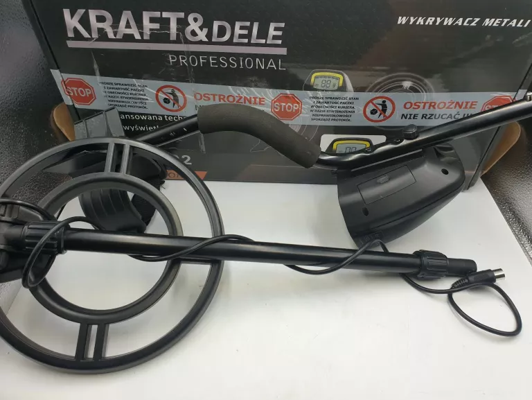 WYKRYWACZ METALI DETEKTOR KD10402 KRFT&DELE