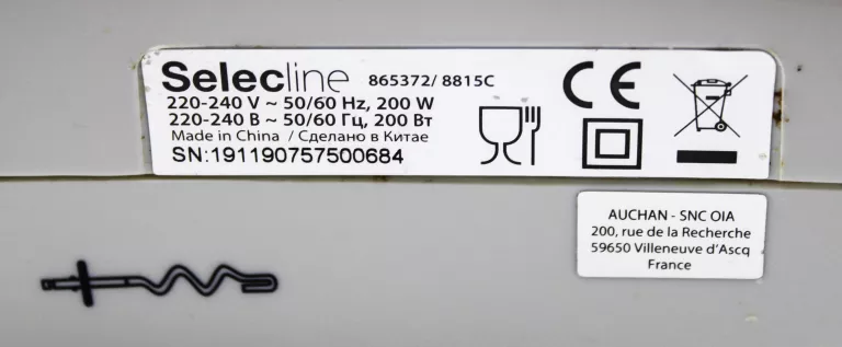 mikser-selecline-865372-200-w-moc-200