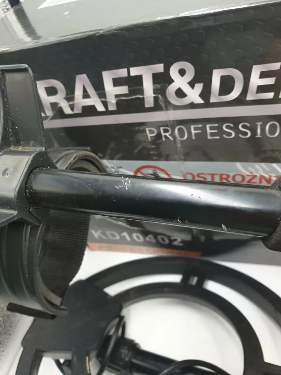 WYKRYWACZ METALI DETEKTOR KD10402 KRFT&DELE