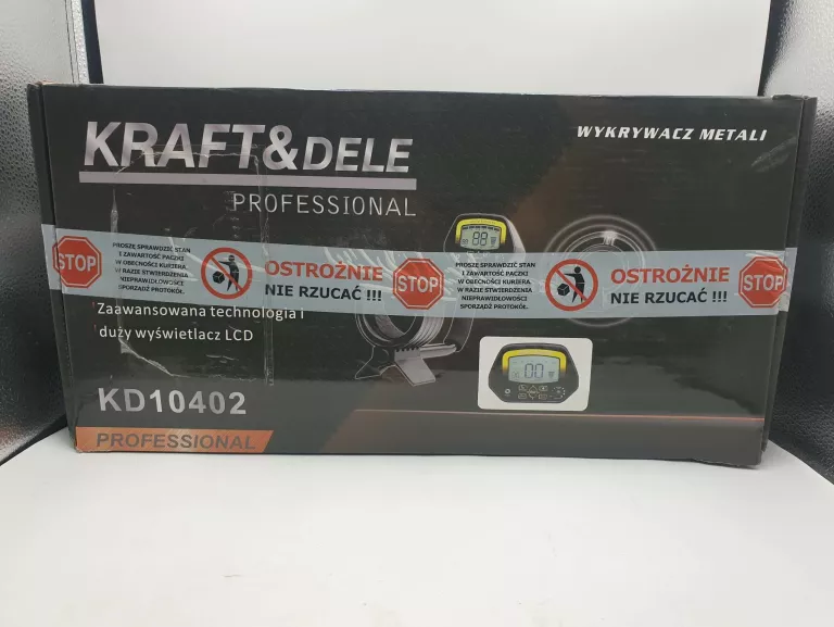 WYKRYWACZ METALI DETEKTOR KD10402 KRFT&DELE