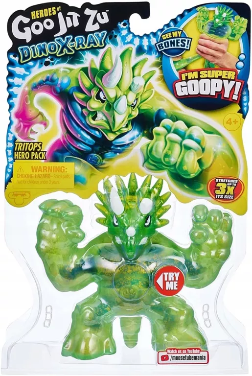 GOO JIT ZU TRIOPS HERO PACK ZIELONY