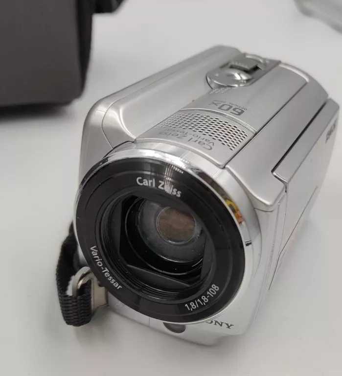 KAMERA CYFROWA SONY DCR-SR68 + ŁAD POKROWIEC