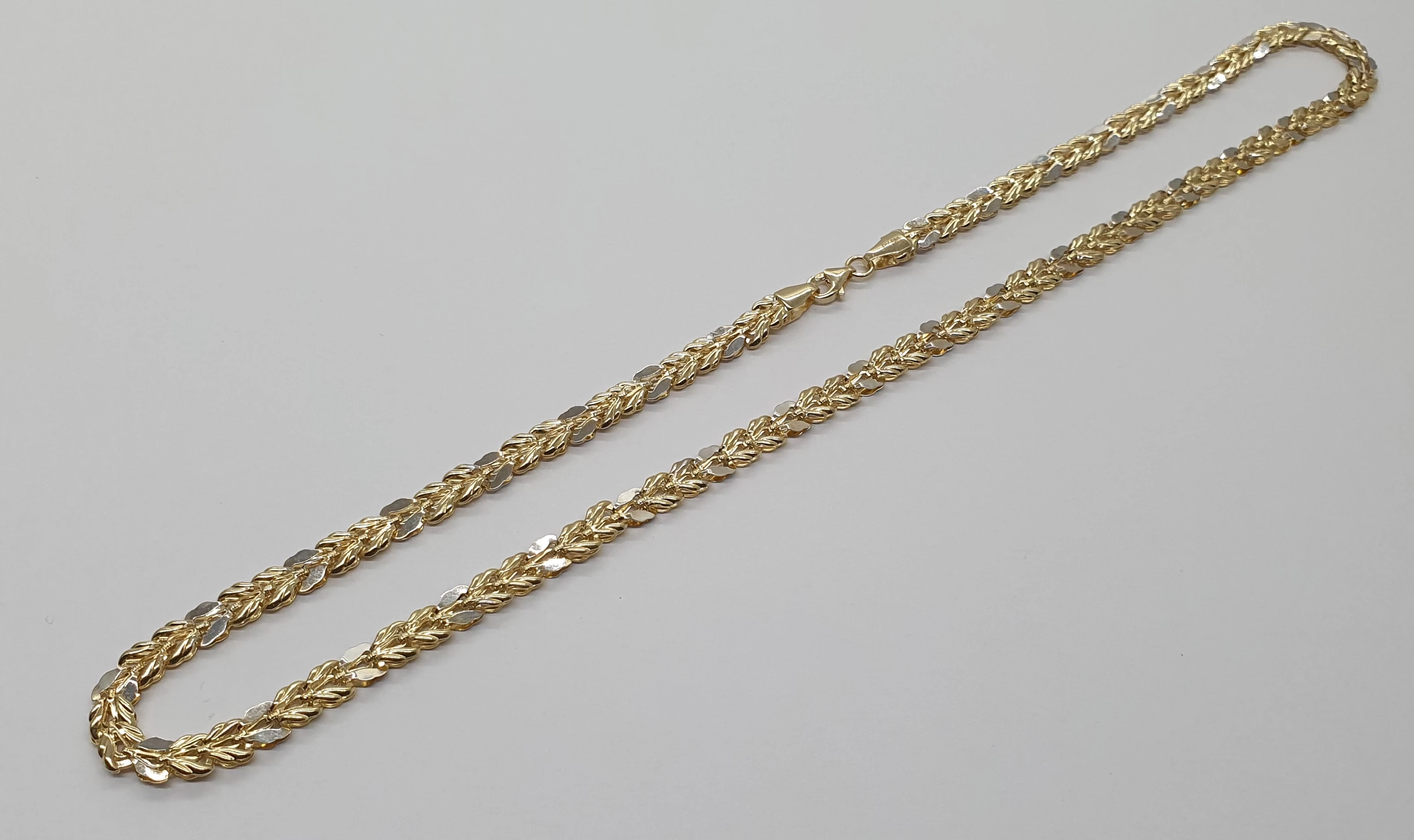 sliczny-zloty-lancuszek-585-44cm-885gr-marka-inna-marka