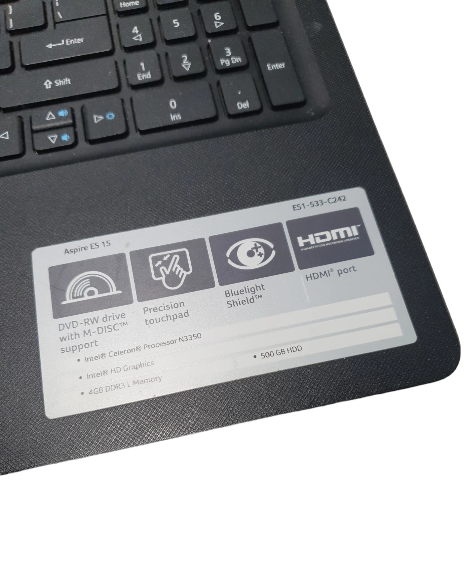 laptop-acer-aspire-es-15-zasilacz-stan-uzywany