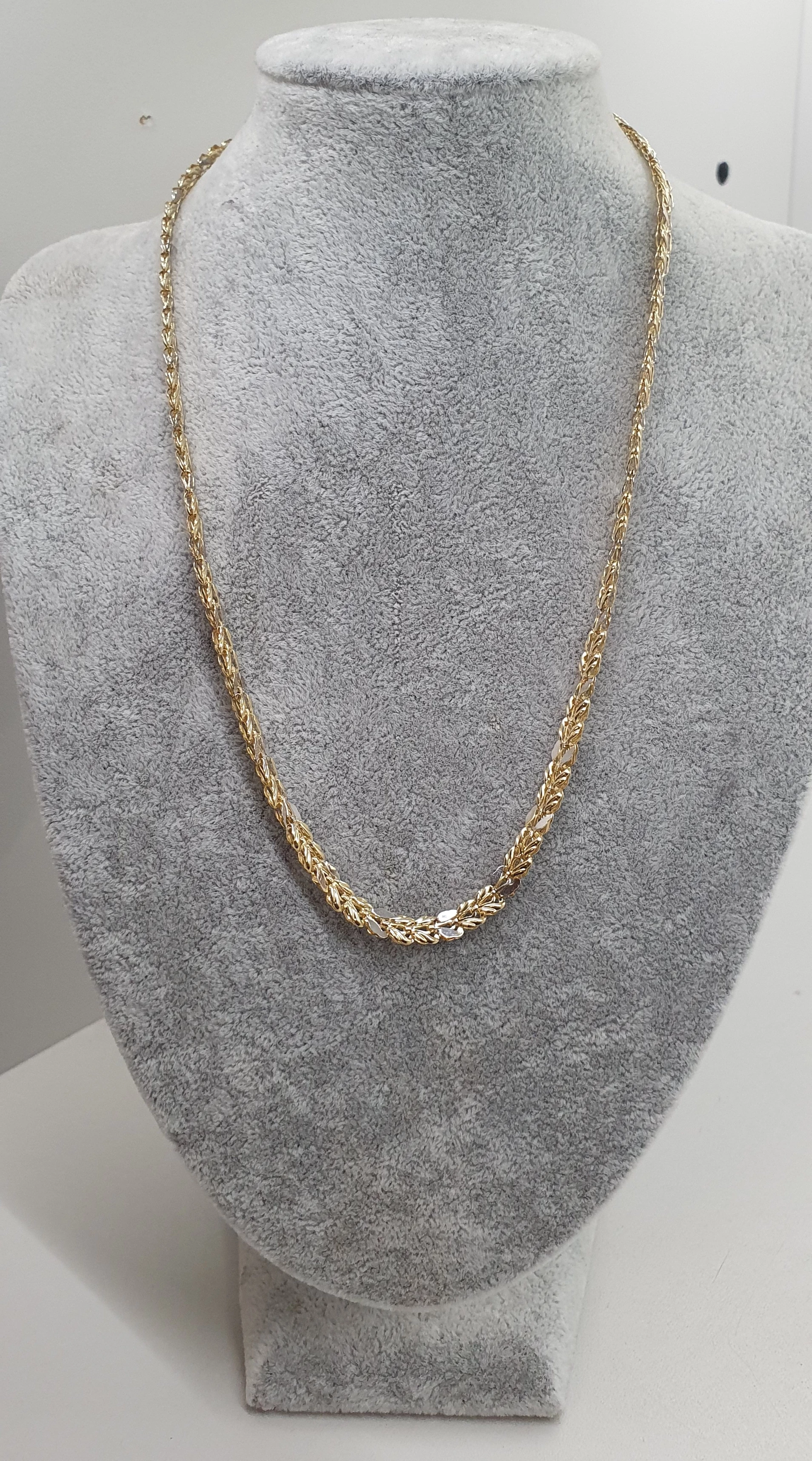 sliczny-zloty-lancuszek-585-44cm-885gr-sobieskiego-14-jelenia-gora-sj