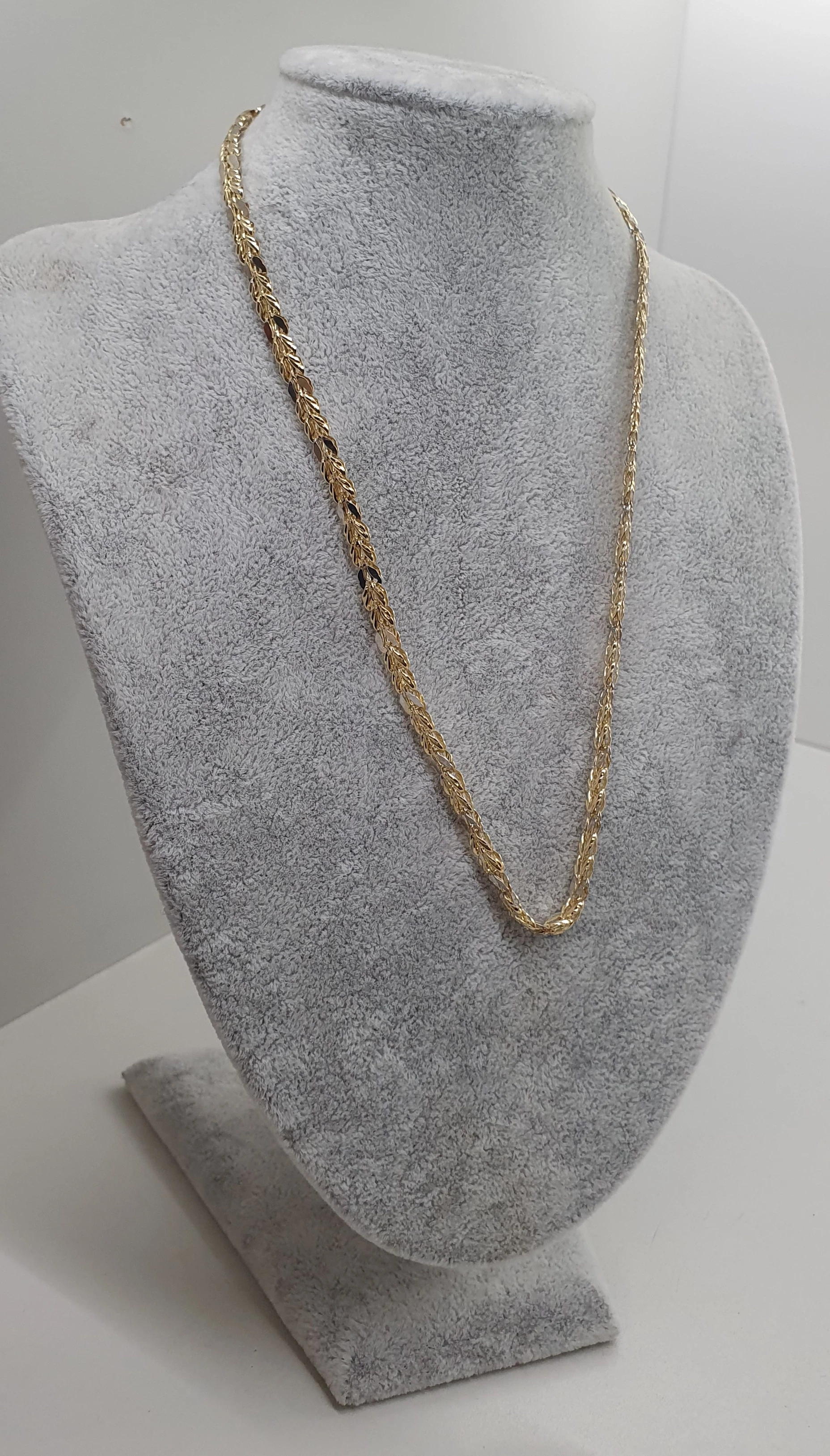 sliczny-zloty-lancuszek-585-44cm-885gr-stan-nowy