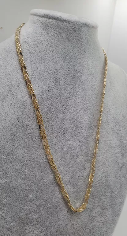 sliczny-zloty-lancuszek-585-44cm-885gr-rodzaj-wyrob-jubilerski