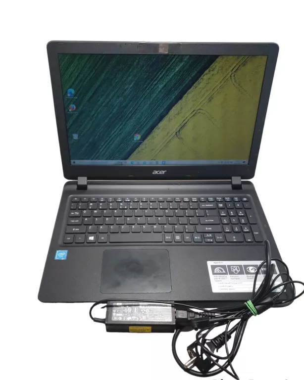 LAPTOP ACER ASPIRE ES 15 + ZASILACZ | Laptopy | Loombard.pl