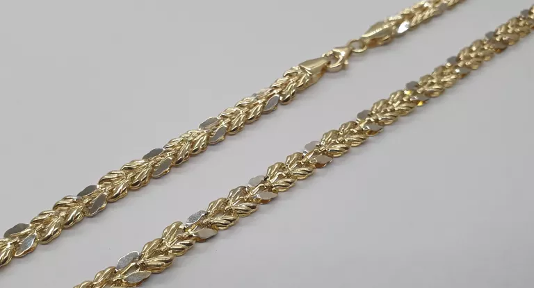 sliczny-zloty-lancuszek-585-44cm-885gr-material-zloto