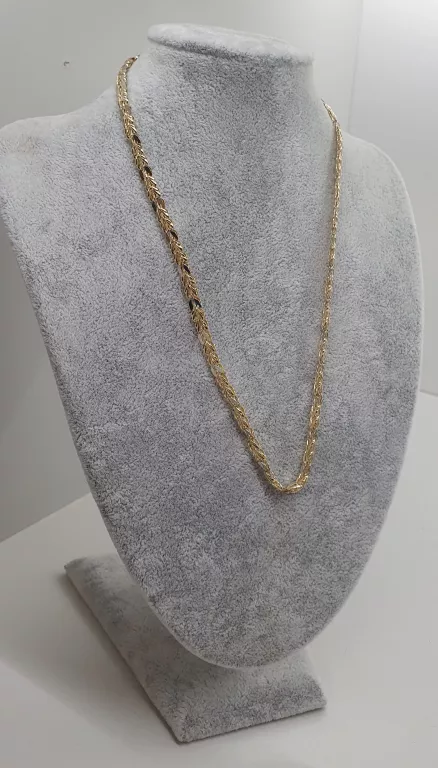 sliczny-zloty-lancuszek-585-44cm-885gr-stan-nowy