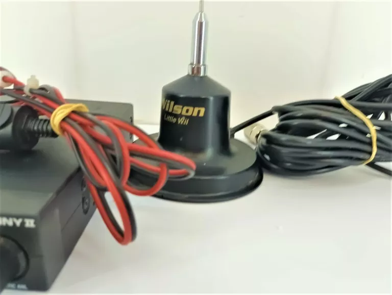 CB RADIO PRESIDENT JOHNNY 2 + ANTENA