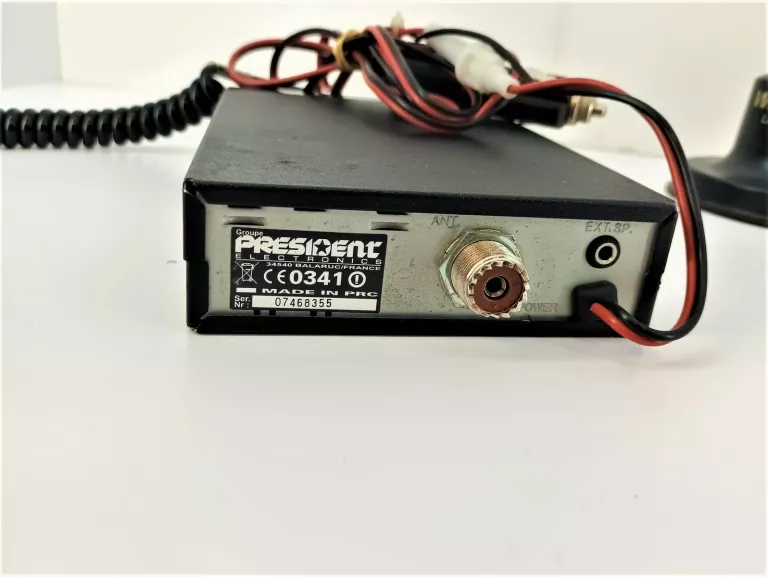 CB RADIO PRESIDENT JOHNNY 2 + ANTENA