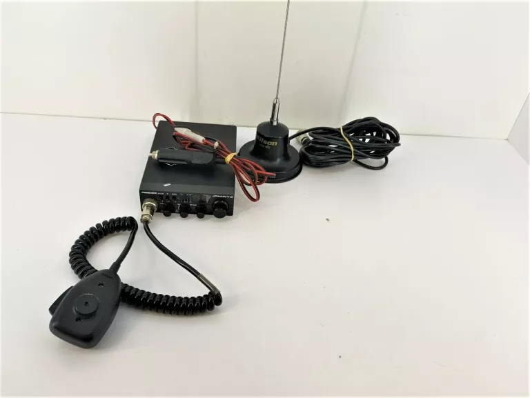 CB RADIO PRESIDENT JOHNNY 2 + ANTENA