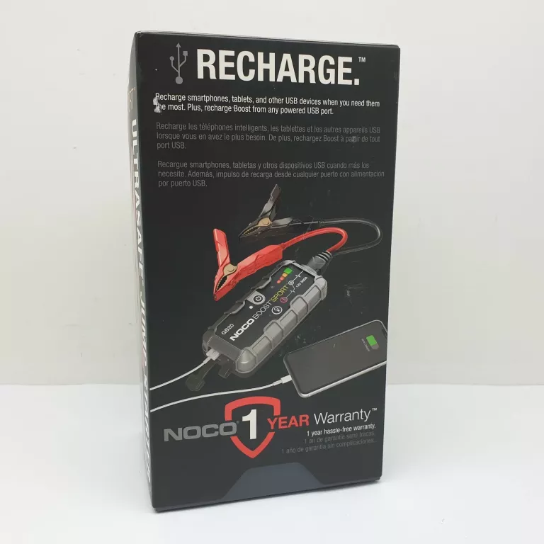 URZĄDZENIE ROZRUCHOWE NOCO BOOST SPORT GB20