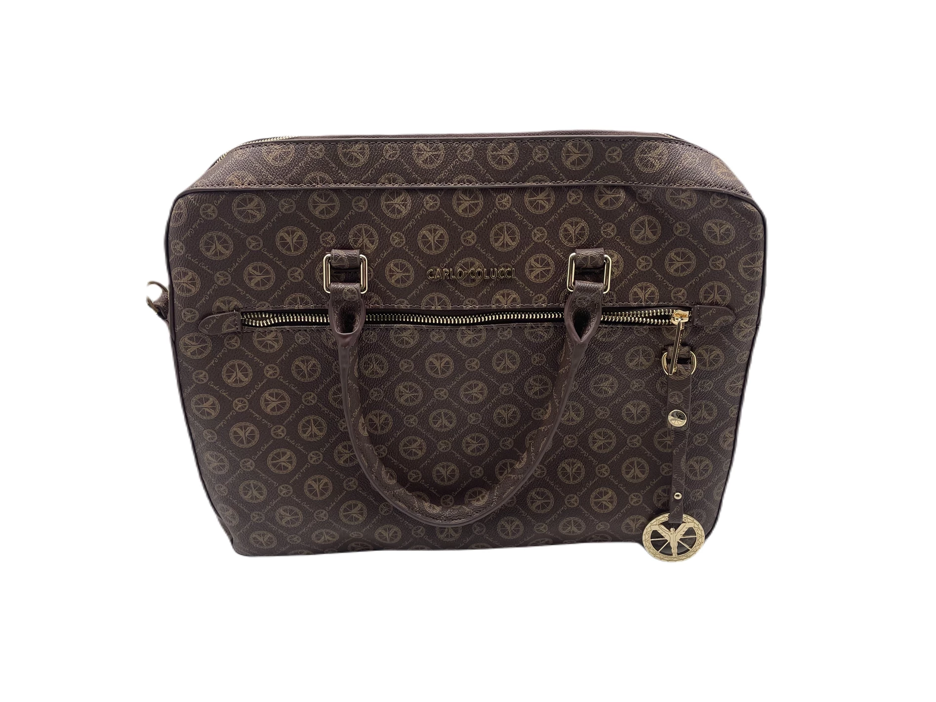 torebka-carlo-colucci-brazowa-skora-monogram-jednosci-narodowej-45-sj-wroclaw